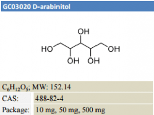 D-arabinitol