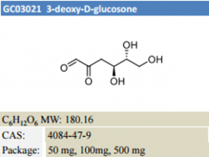 3-deoxy-D-glucosone